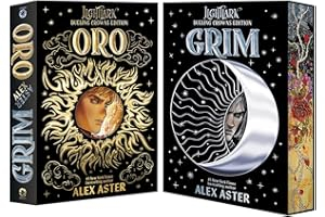 Grim and Oro: Dueling Crowns Edition (A Lightlark Saga Deluxe Companion Book) (The Lightlark Saga)