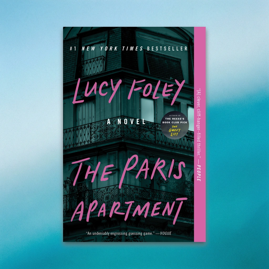 Cover of The Paris Apartment