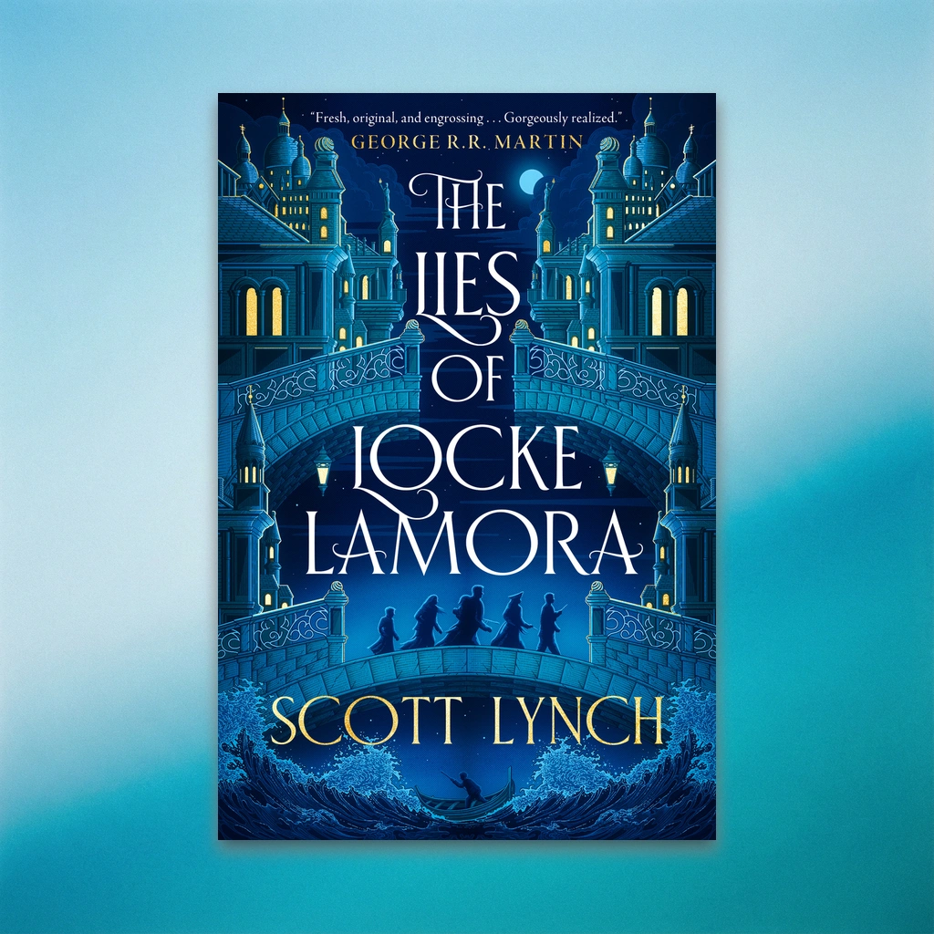 Cover of The Lies of Locke Lamora