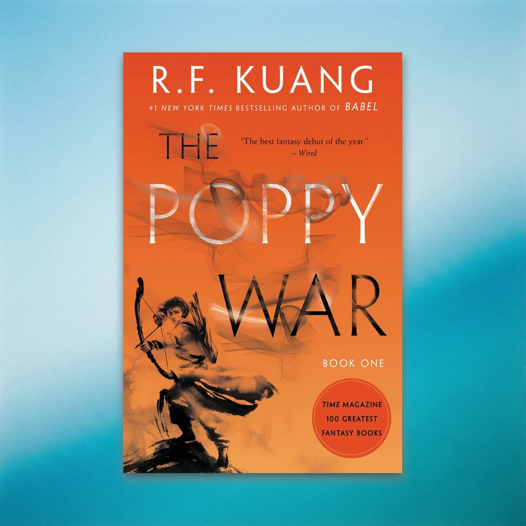 Cover of The Poppy War