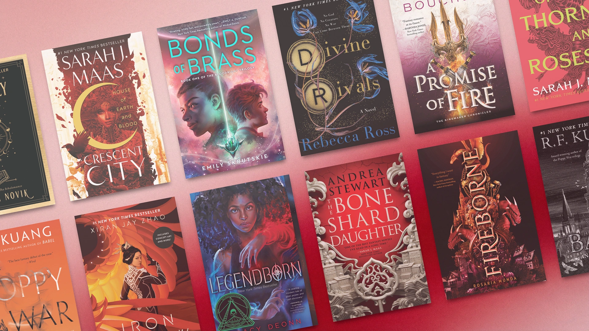 15 Books Like Fourth Wing: Dragons, Romance & Deadly Magic Academies