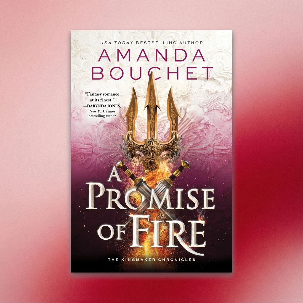 Cover of A Promise of Fire