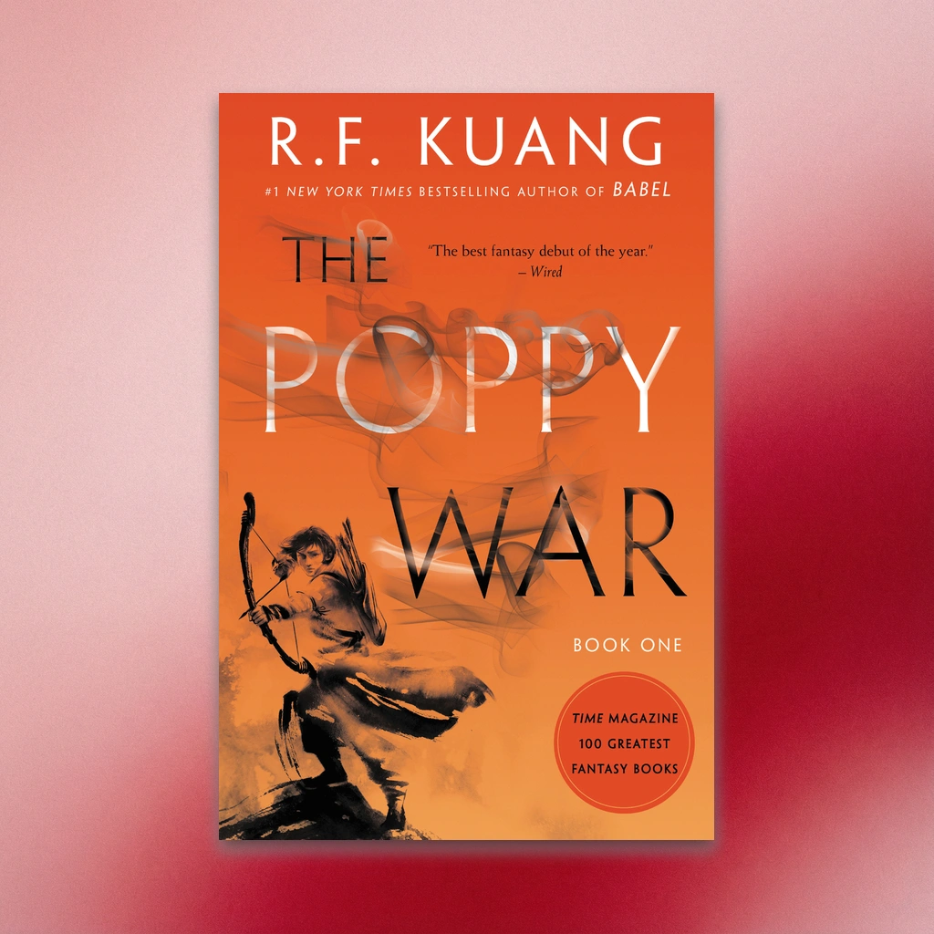 Cover of The Poppy War