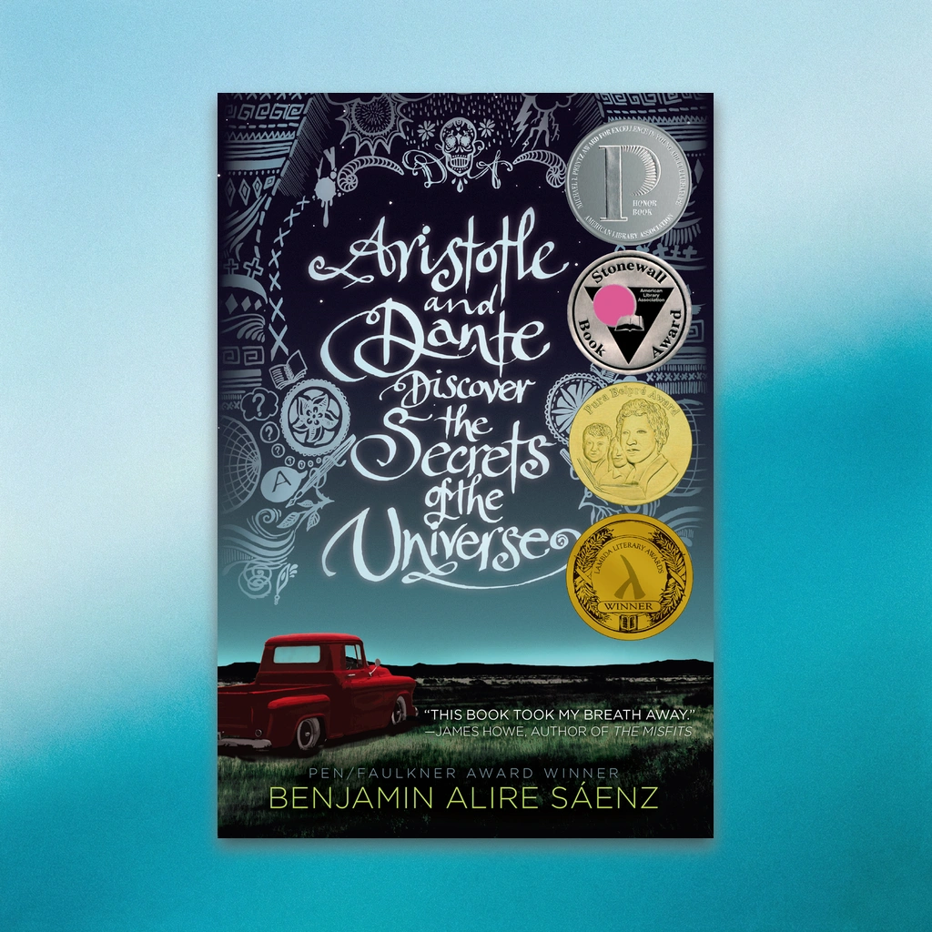 Cover of Aristotle and Dante Discover the Secrets of the Universe