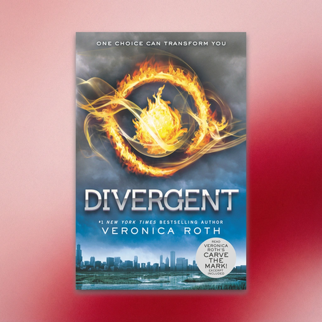 Cover of Divergent