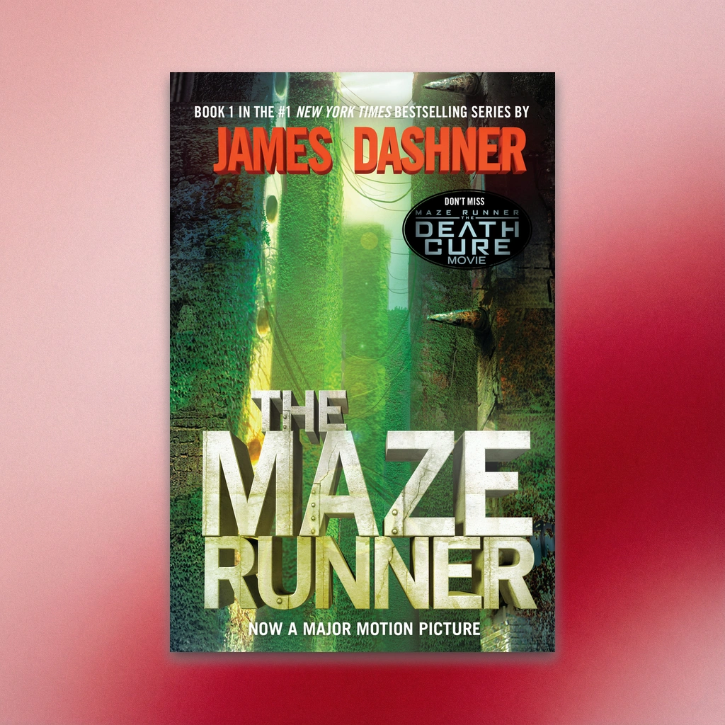 Cover of The Maze Runner