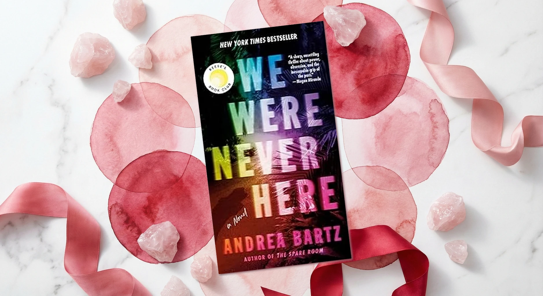 Cover of We Were Never Here by Andrea Bartz