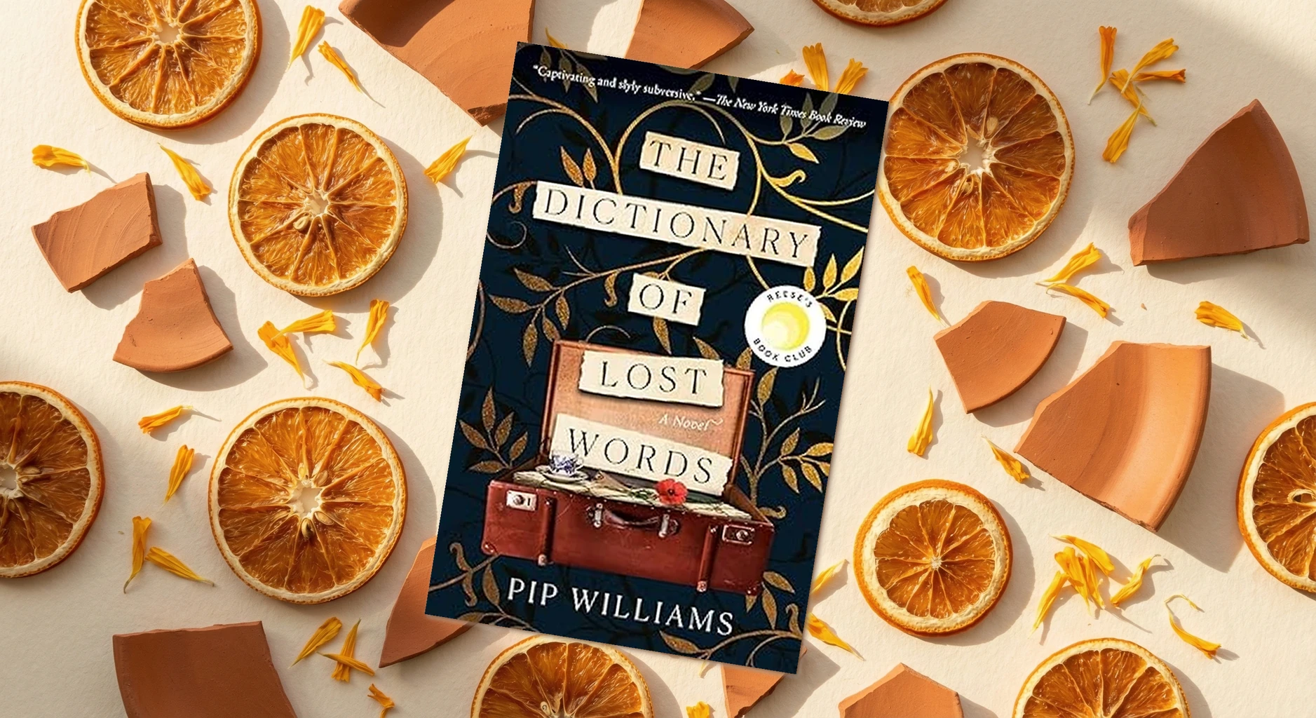 Cover of The Dictionary of Lost Words by Pip Williams