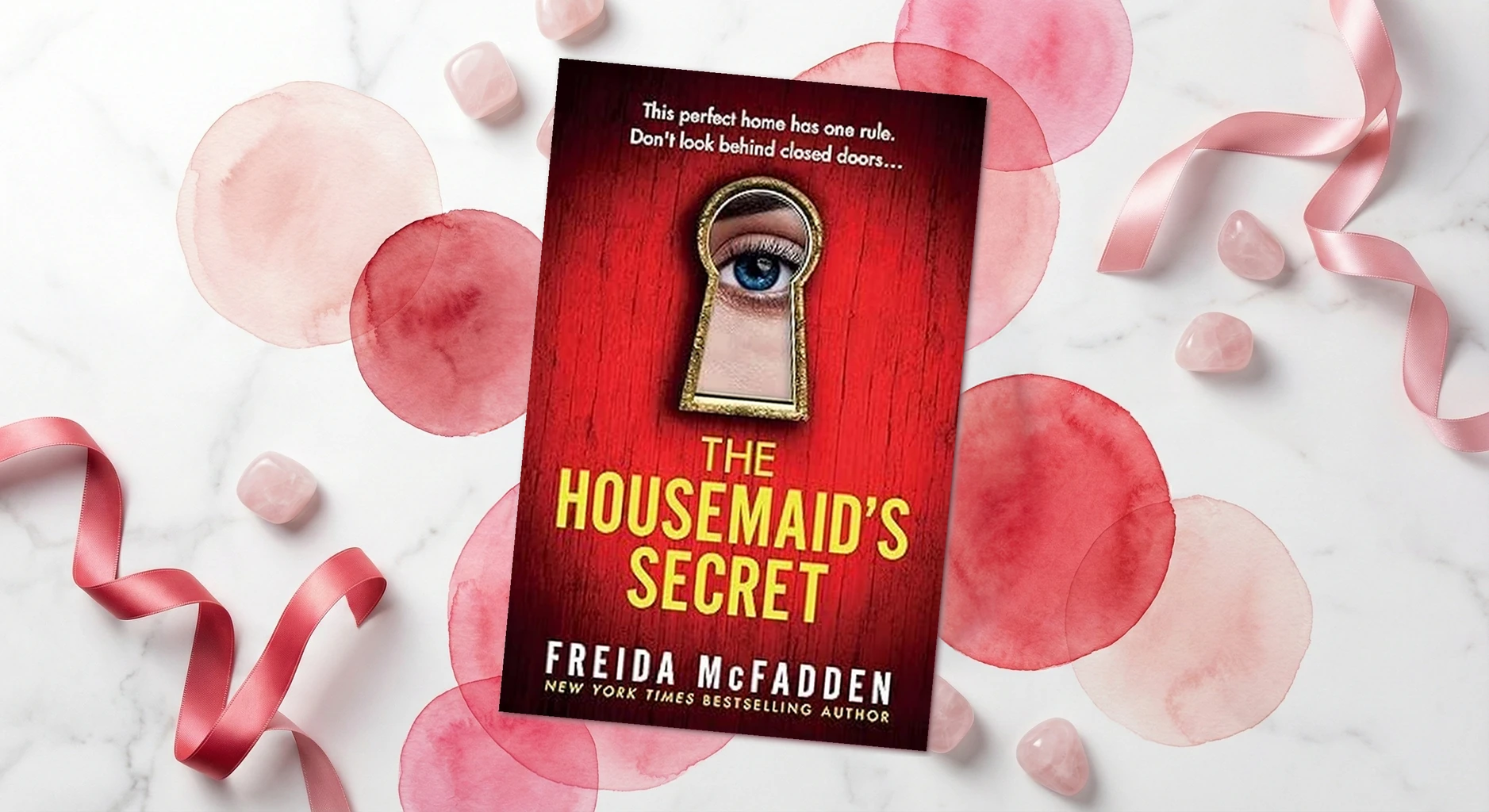 Cover of The Housemaid's Secret by Freida McFadden