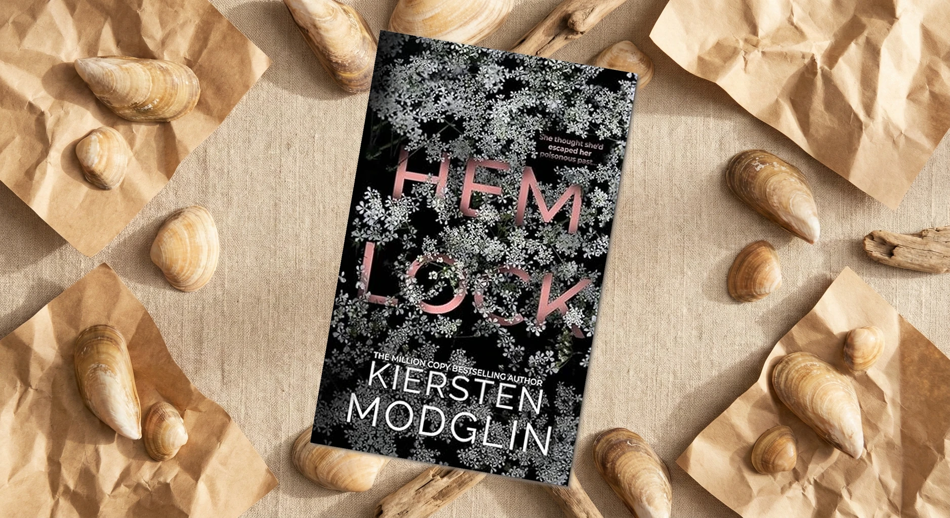 Cover of Hemlock by Kiersten Modglin