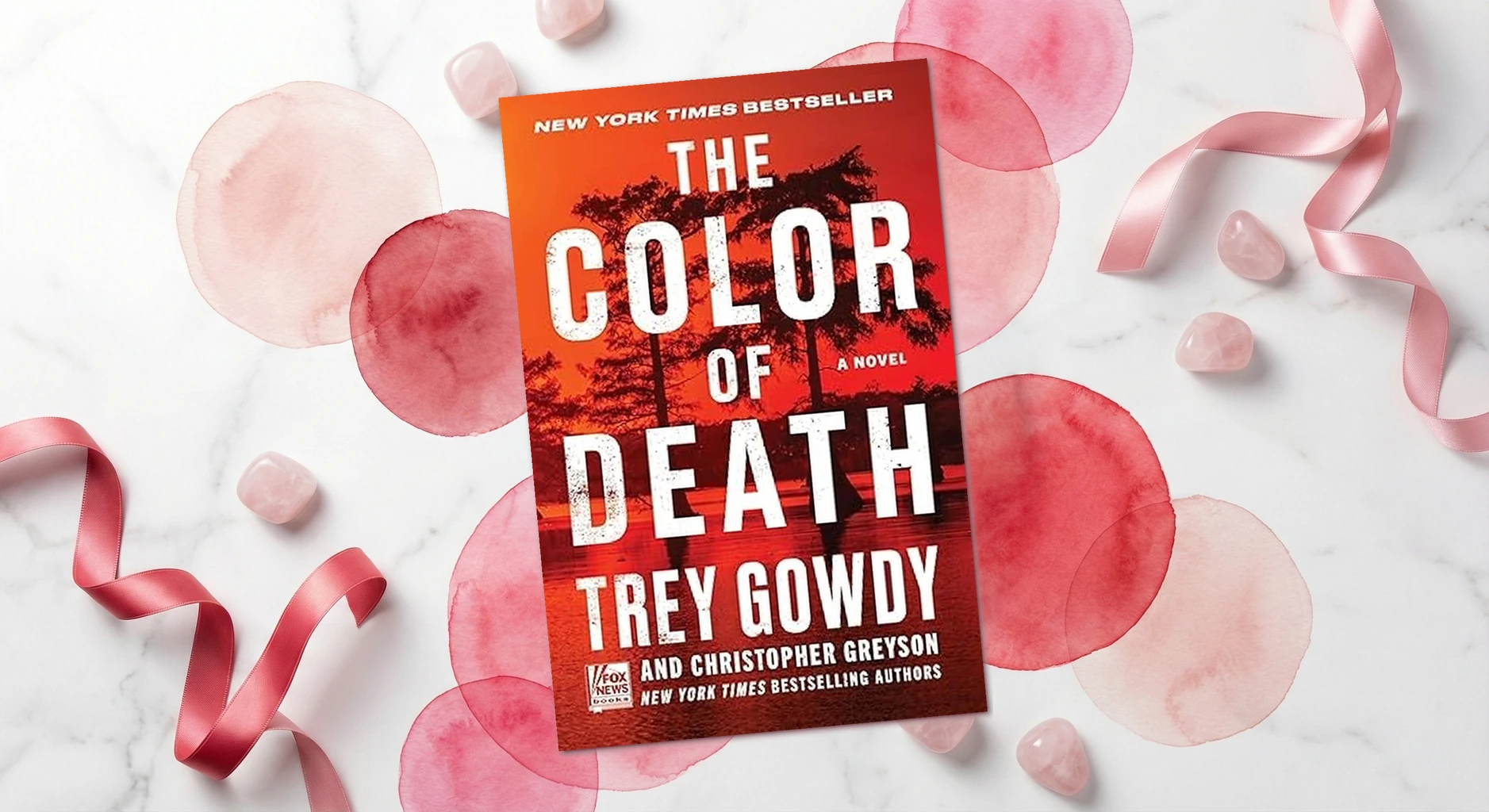 Cover of The Color of Death by Trey Gowdy