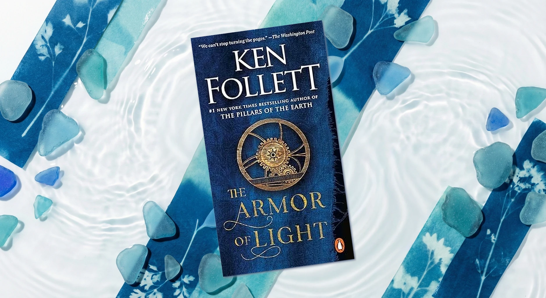 Cover of The Armor of Light by Ken Follett