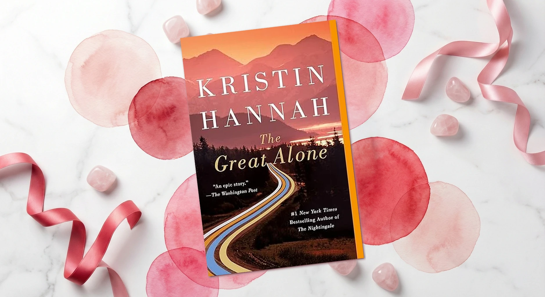 Cover of The Great Alone by Kristin Hannah