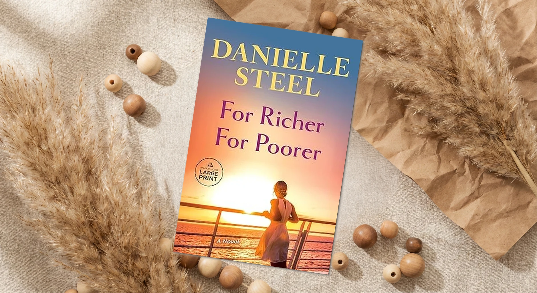 Cover of For Richer For Poorer by Danielle Steel