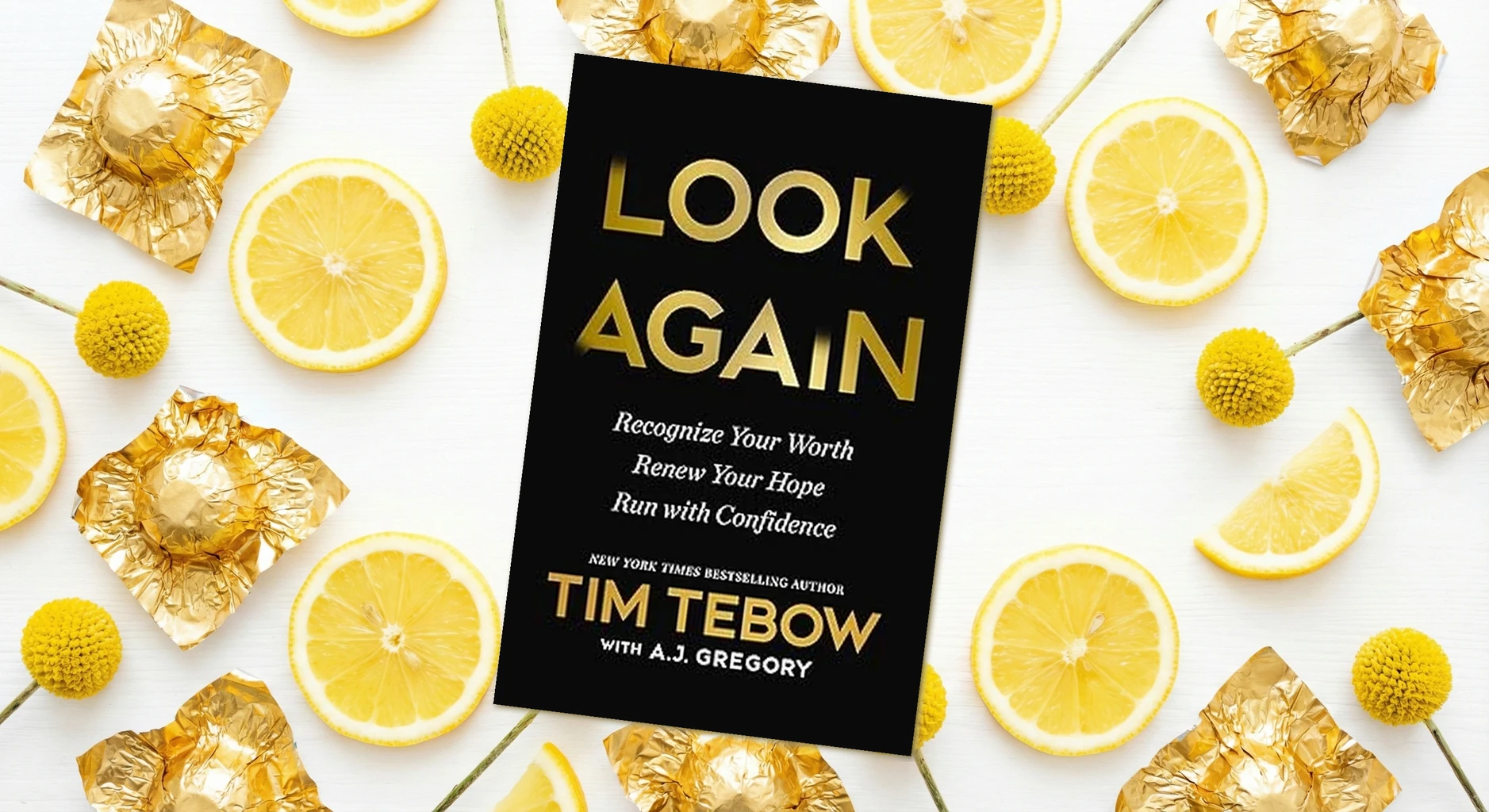 Cover of Look Again by Tim Tebow