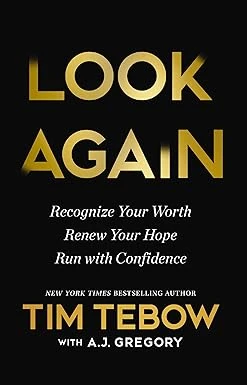 Cover of Look Again by Tim Tebow