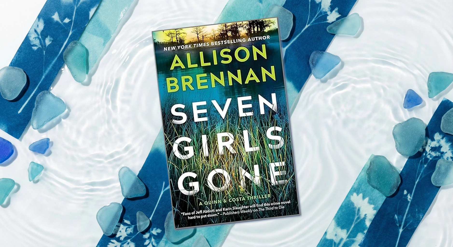 Cover of Seven Girls Gone by Allison Brennan