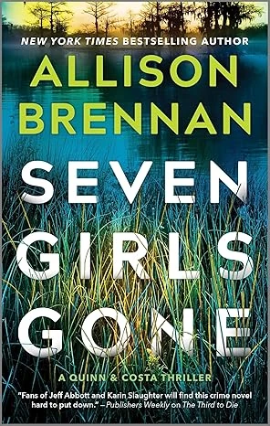 Cover of Seven Girls Gone