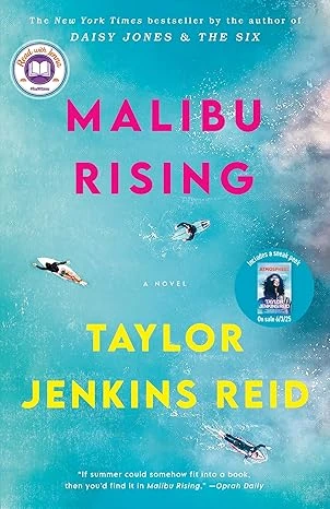 Cover of Malibu Rising
