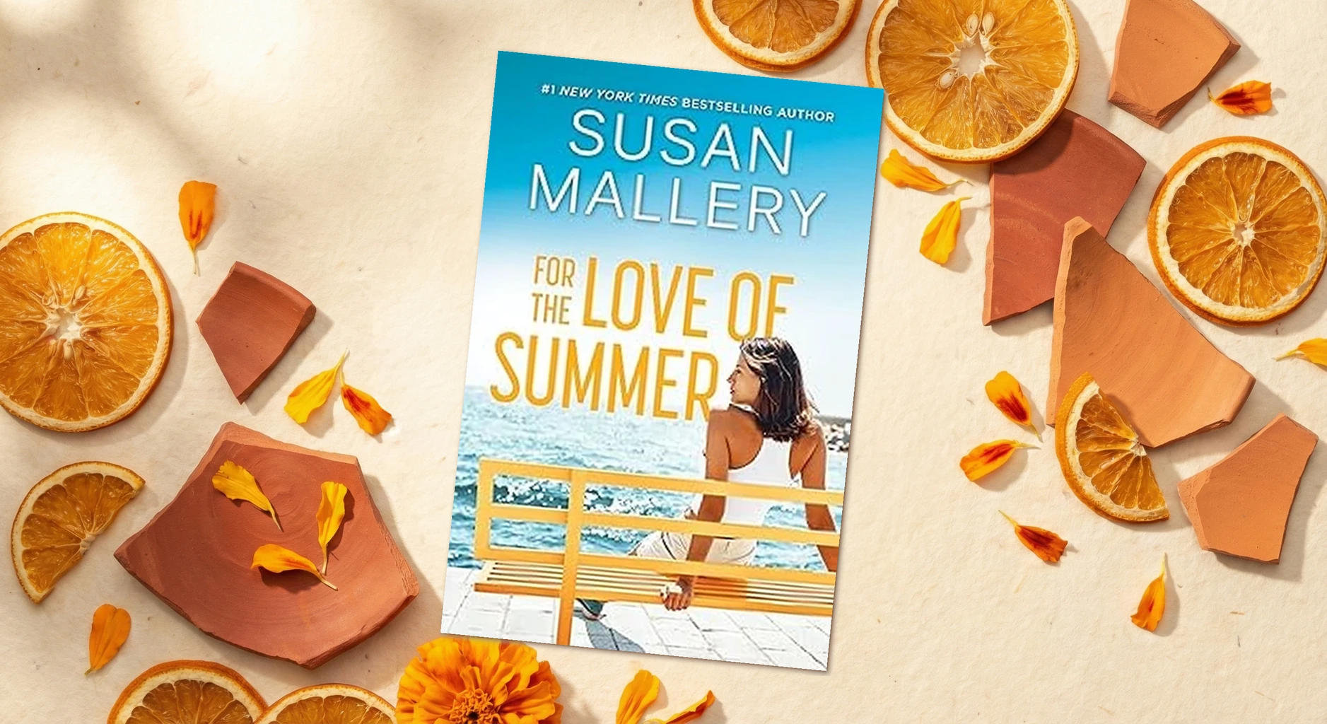 Cover of For the Love of Summer by Susan Mallery