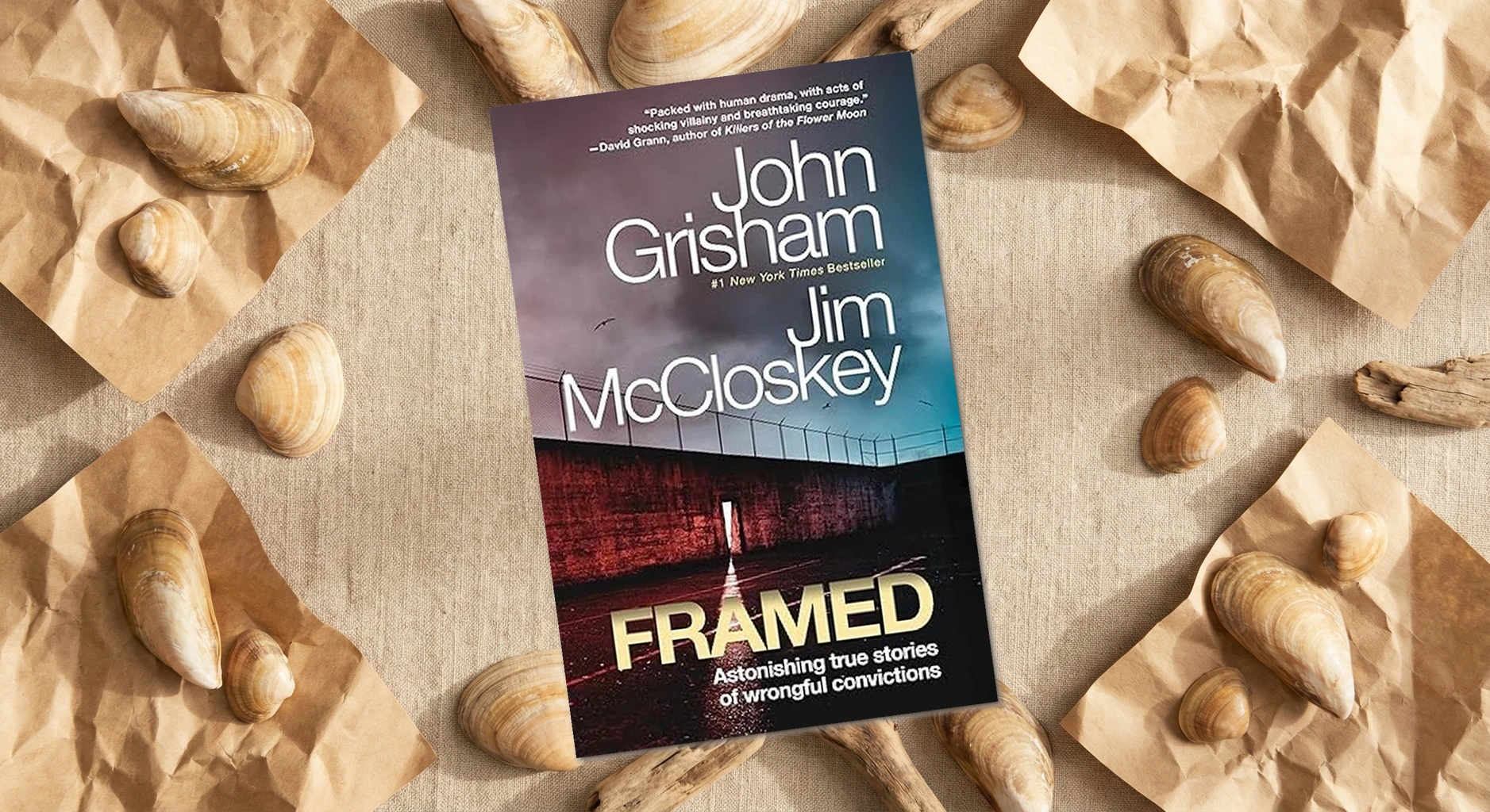 Cover of Framed by John Grisham