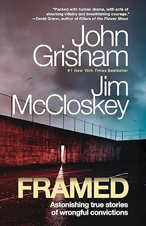 Cover of Framed by John Grisham