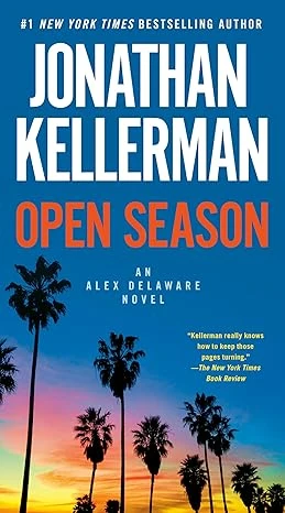 Cover of Open Season by Jonathan Kellerman