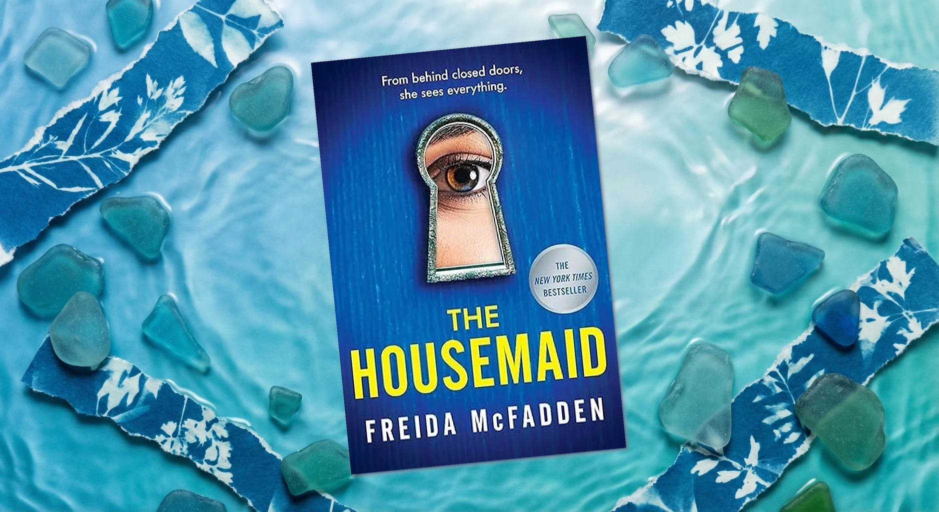 Cover of The Housemaid by Freida McFadden