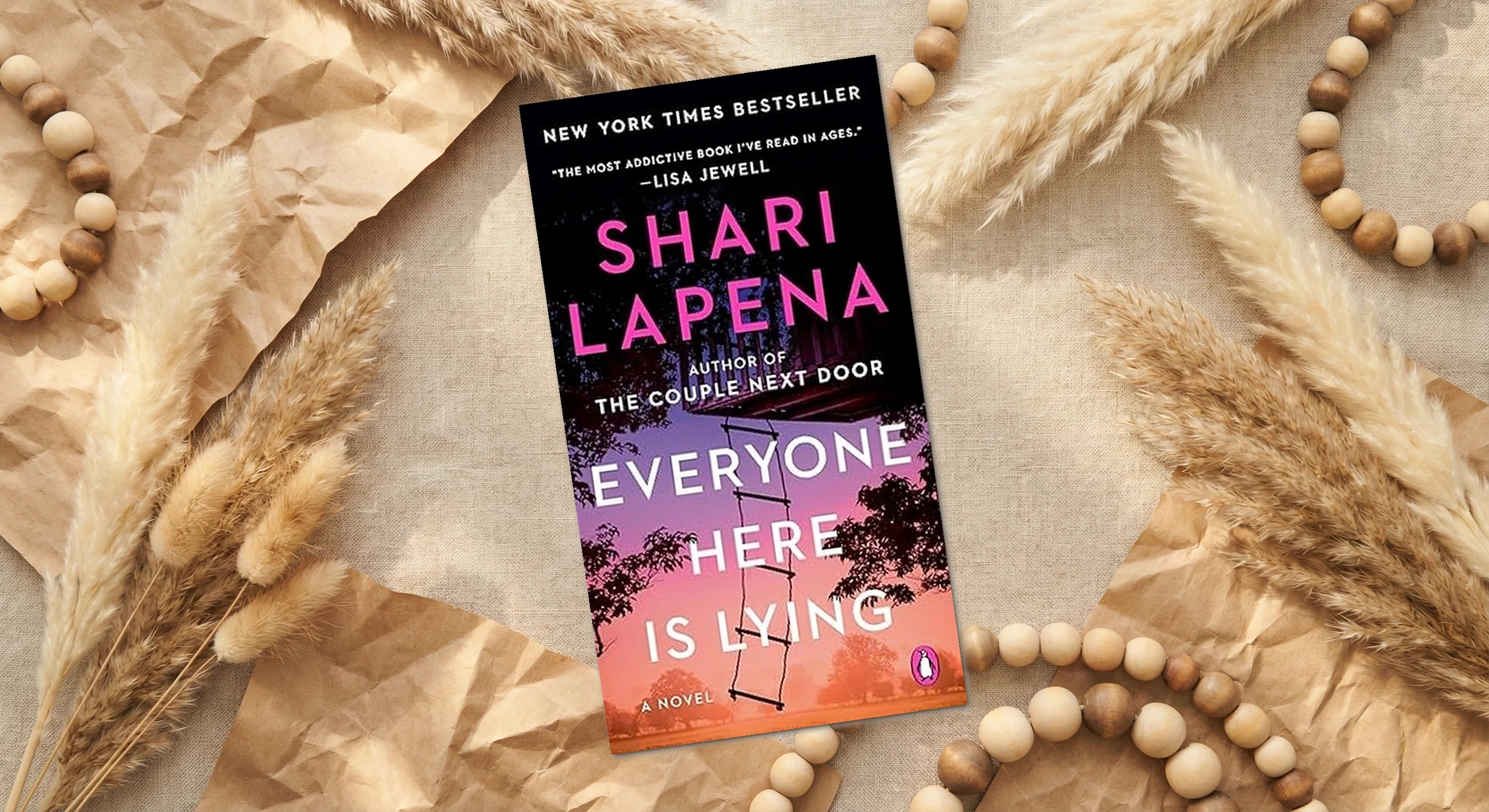 Cover of Everyone Here Is Lying by Shari Lapena