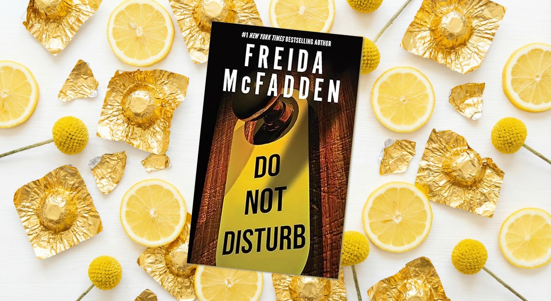 Cover of Do Not Disturb by Freida McFadden
