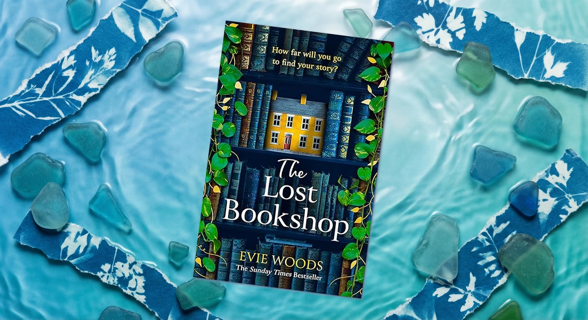 Cover of The Lost Bookshop by Evie Woods