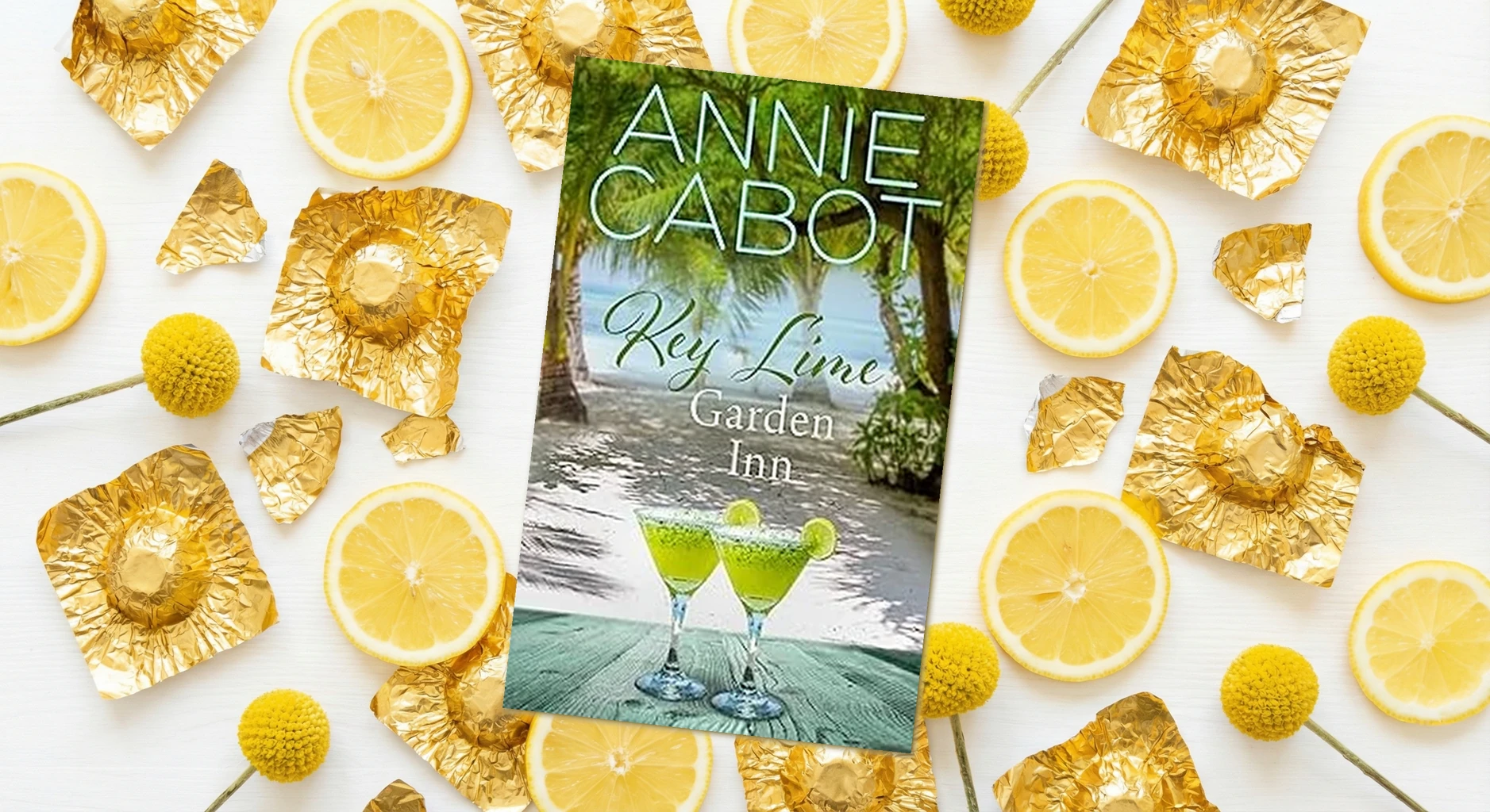 Cover of Key Lime Garden Inn by Annie Cabot