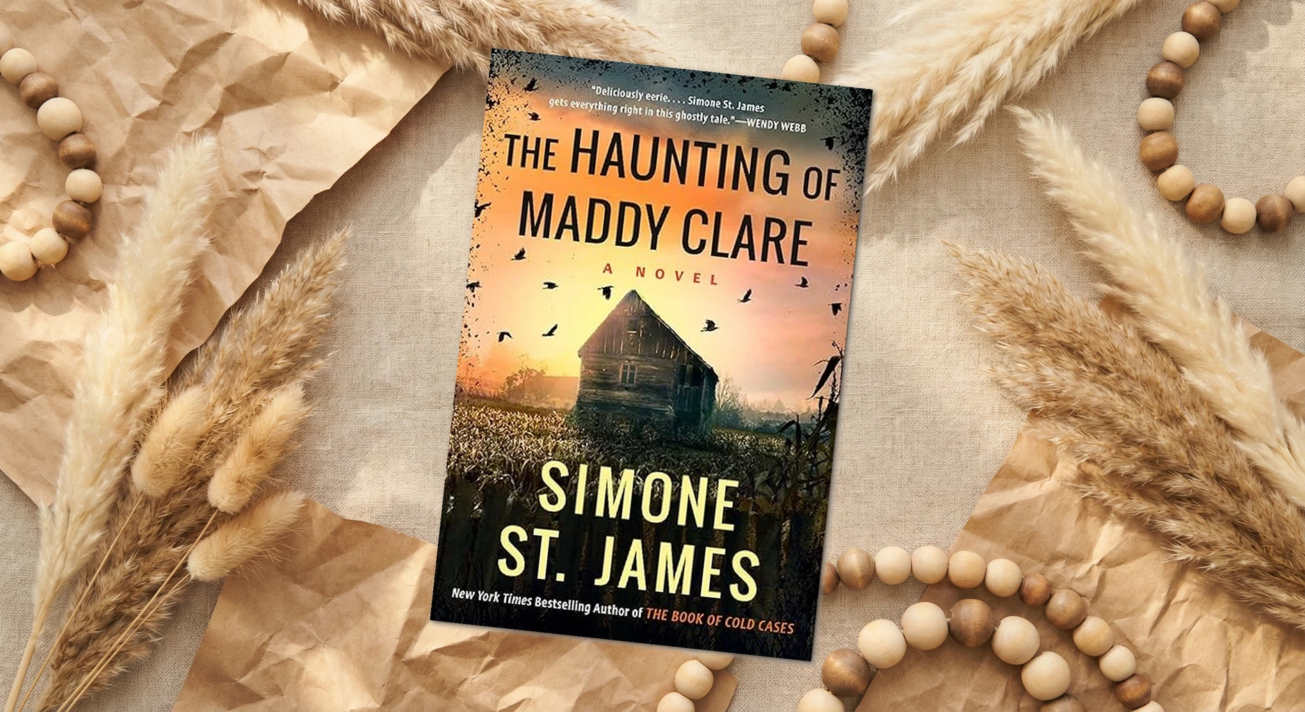 Cover of The Haunting of Maddy Clare by Simone St. James