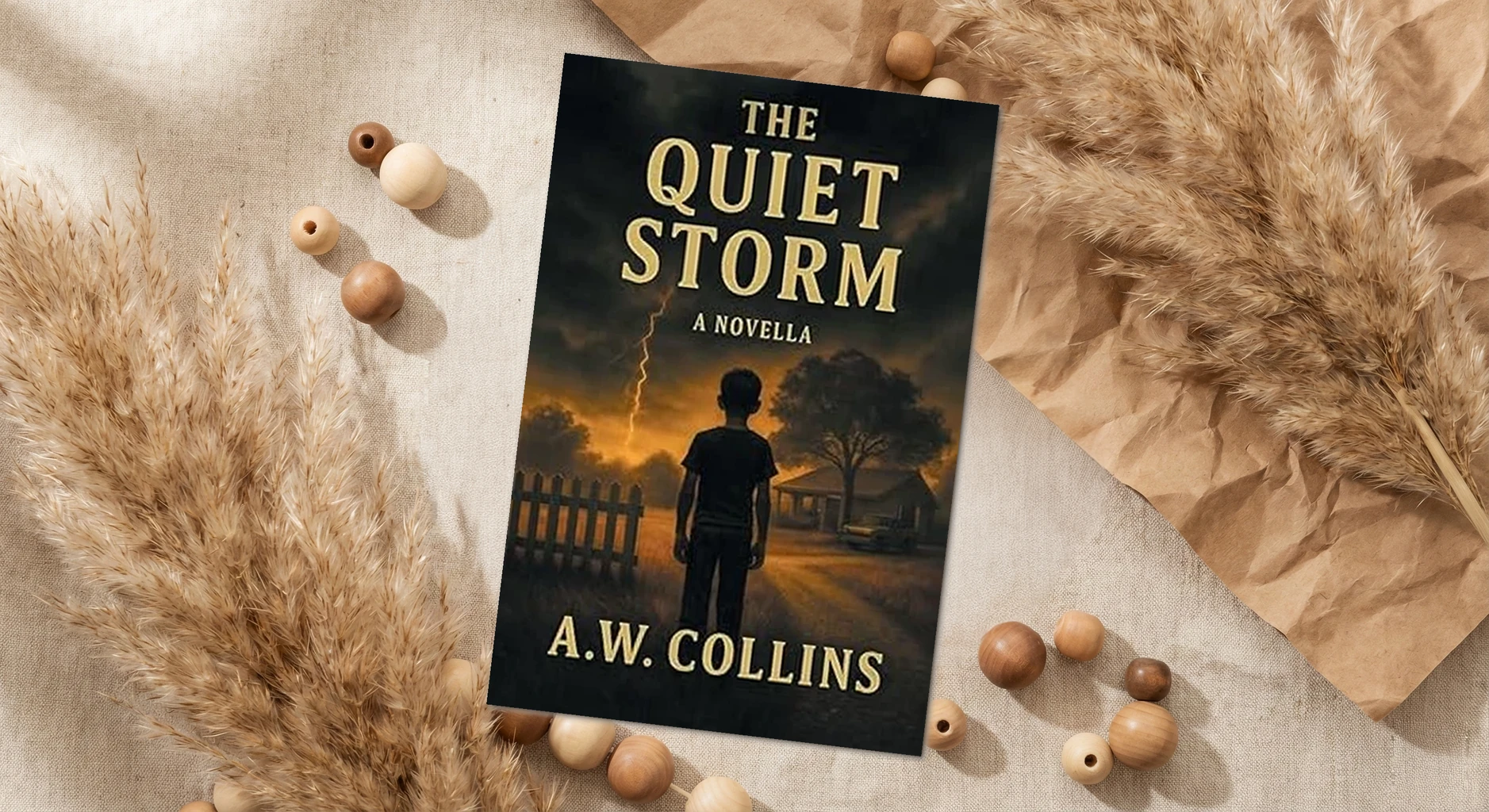 Cover of The Quiet Storm by A W Collins