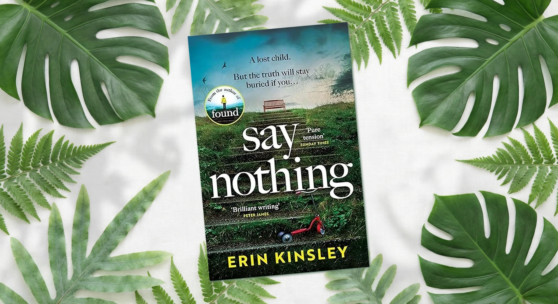 Cover of Say Nothing by Erin Kinsley