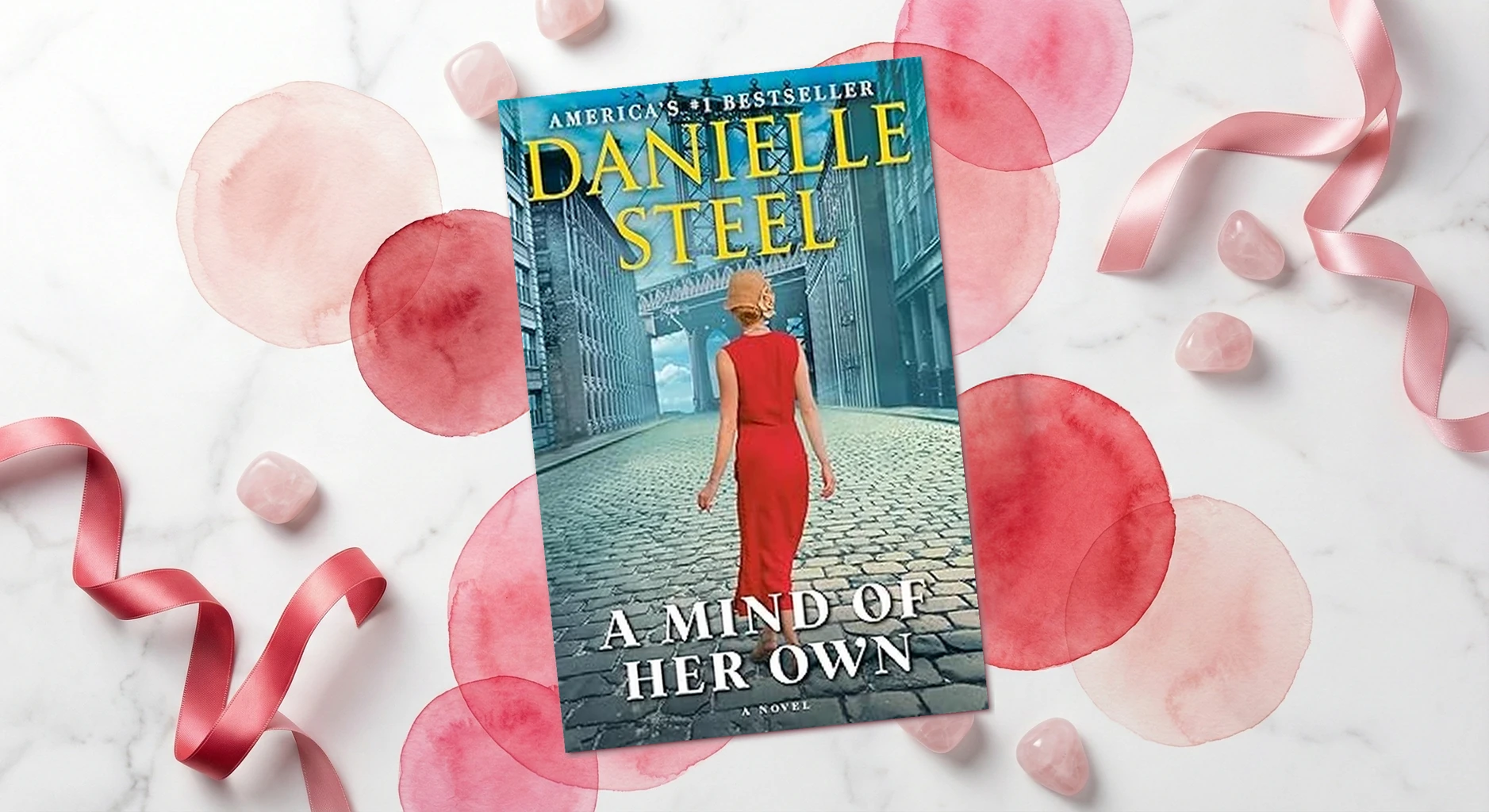Cover of A Mind of Her Own by Danielle Steel