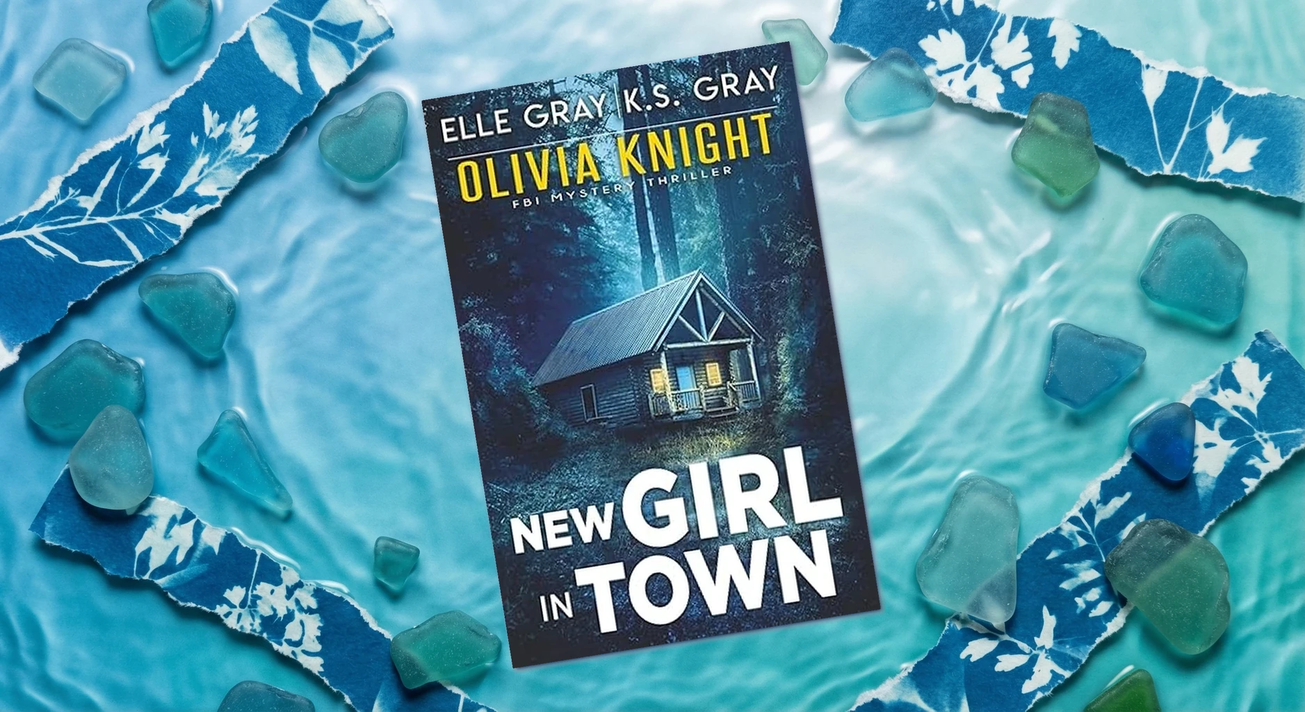 Cover of New Girl in Town by Elle Gray