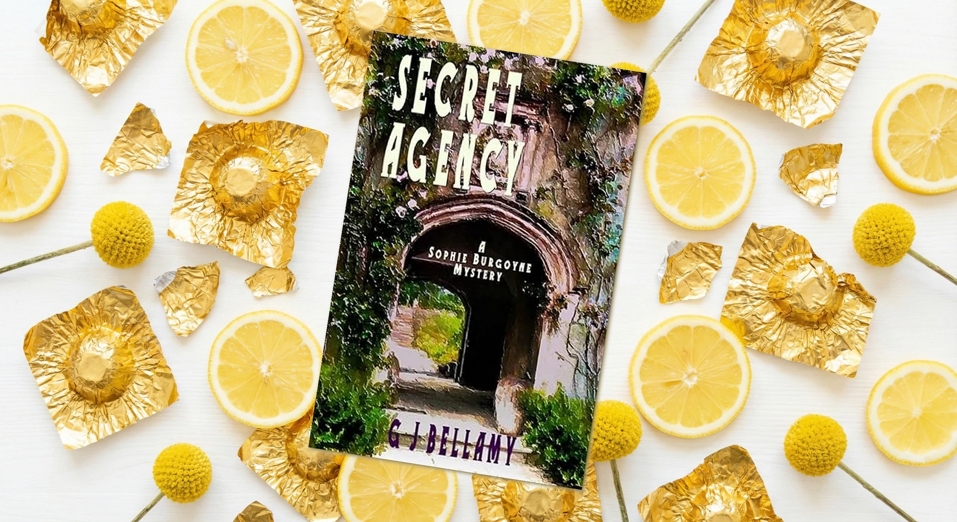 Cover of Secret Agency by G J Bellamy