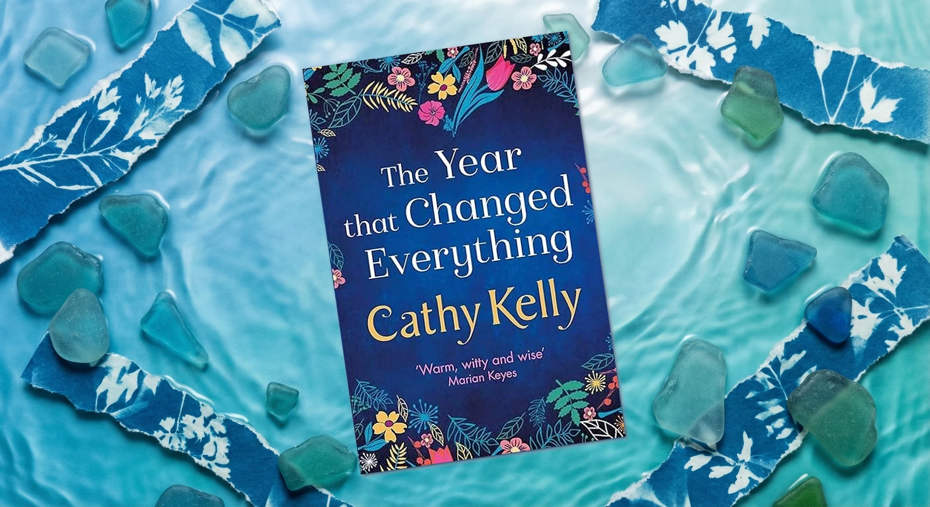 Cover of Year that Changed Everything by Cathy Kelly