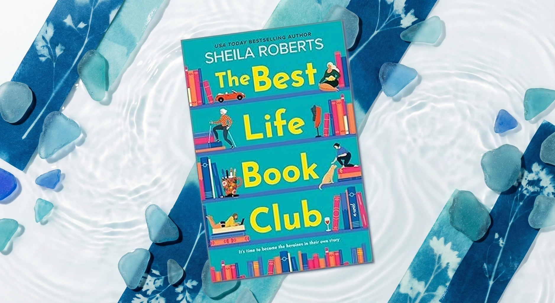 Cover of The Best Life Book Club by Sheila Roberts