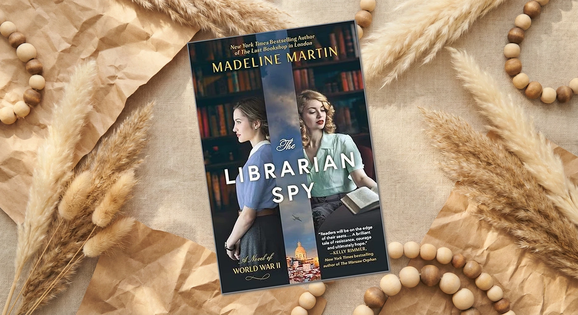Cover of The Librarian Spy by Madeline Martin