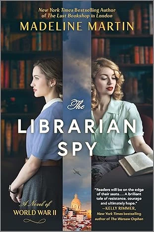 Cover of The Librarian Spy by Madeline Martin
