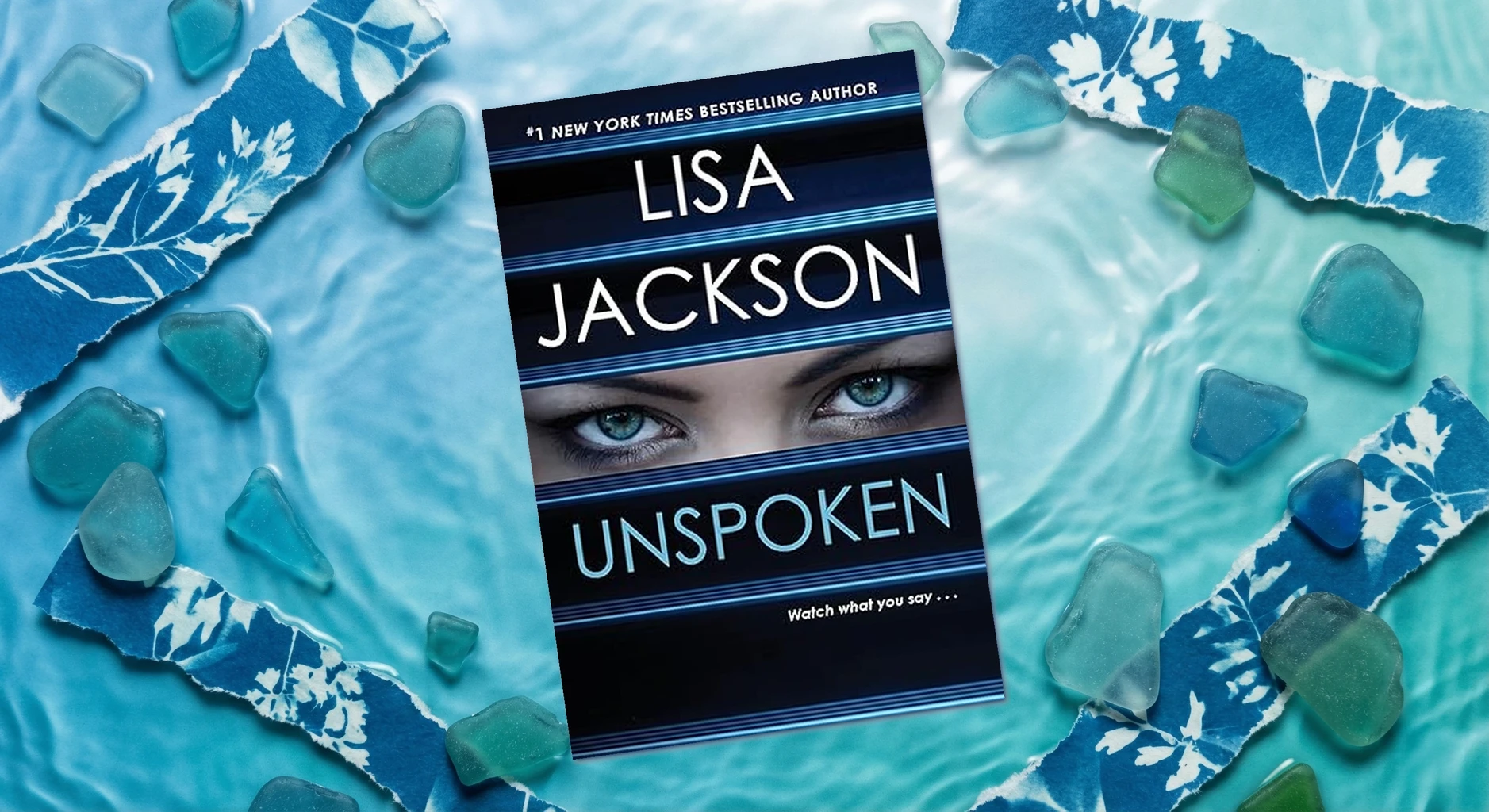 Cover of Unspoken by Lisa Jackson