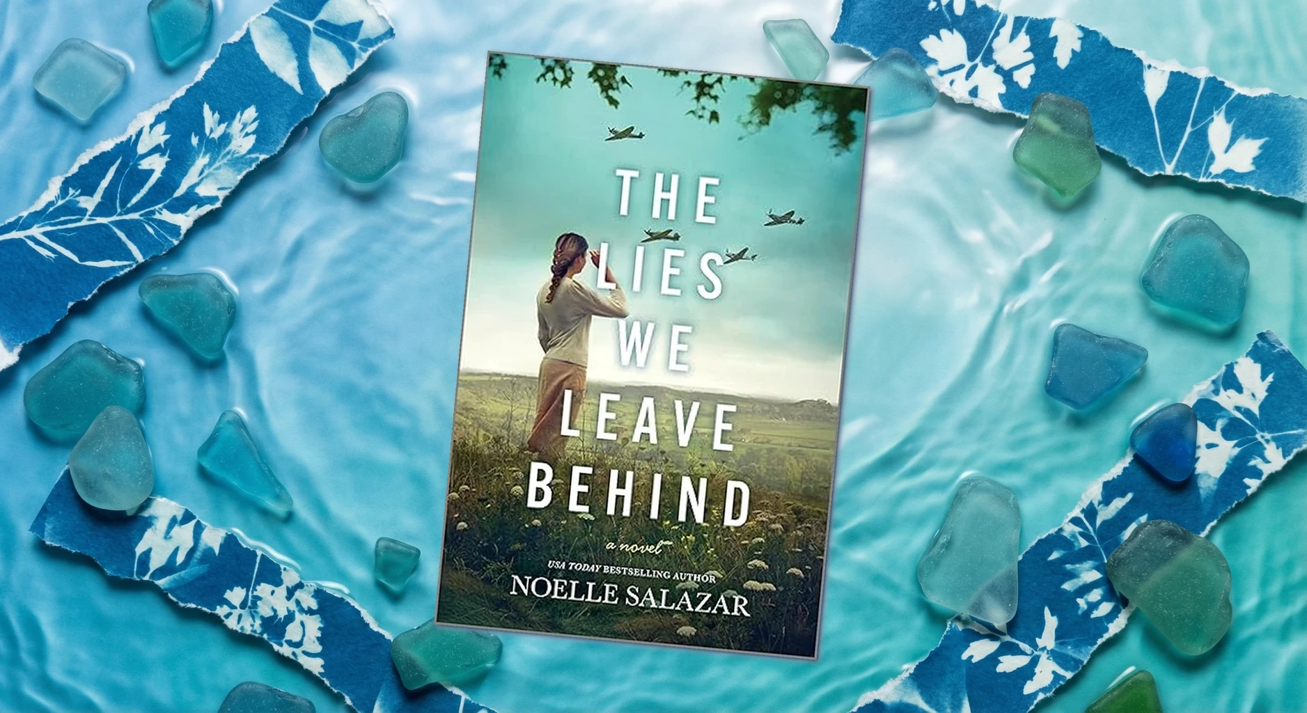 Cover of The Lies We Leave Behind by Noelle Salazar