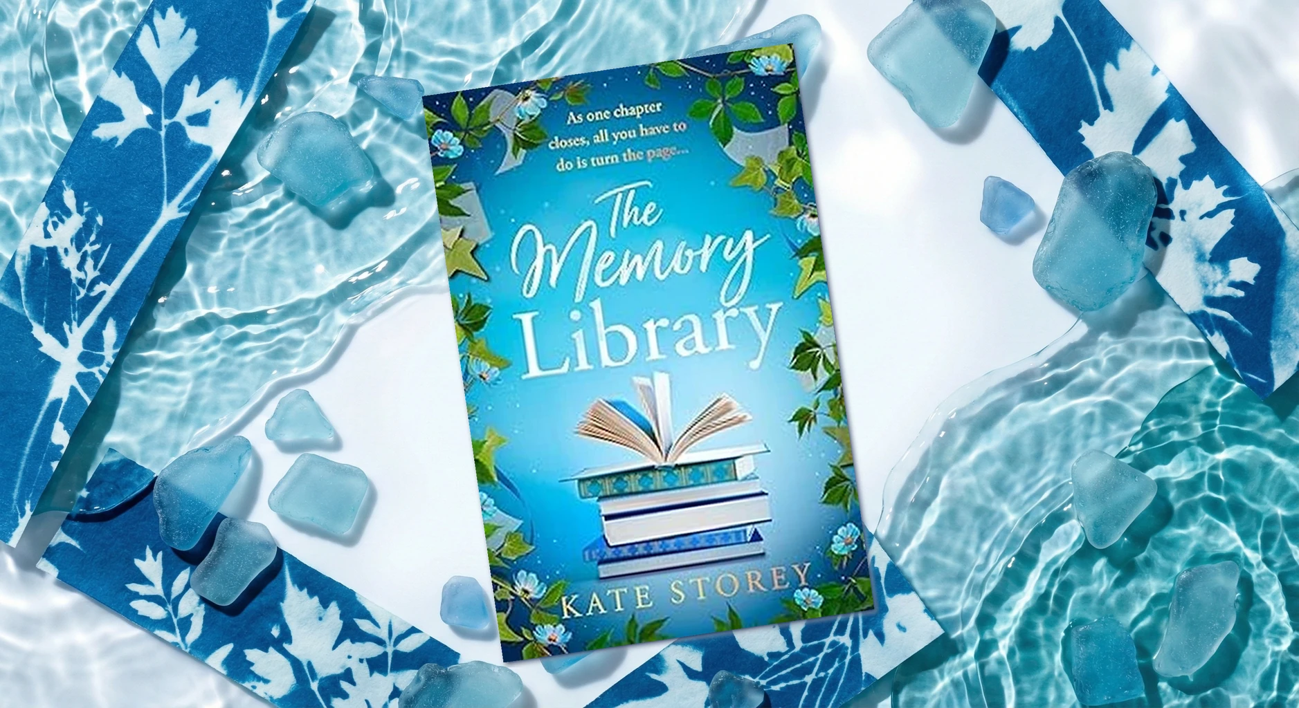 Cover of The Memory Library by Kate Storey