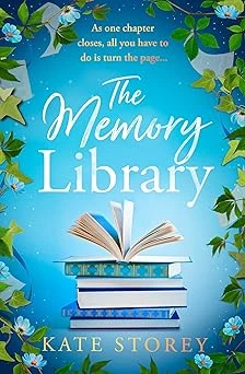 Cover of The Memory Library by Kate Storey