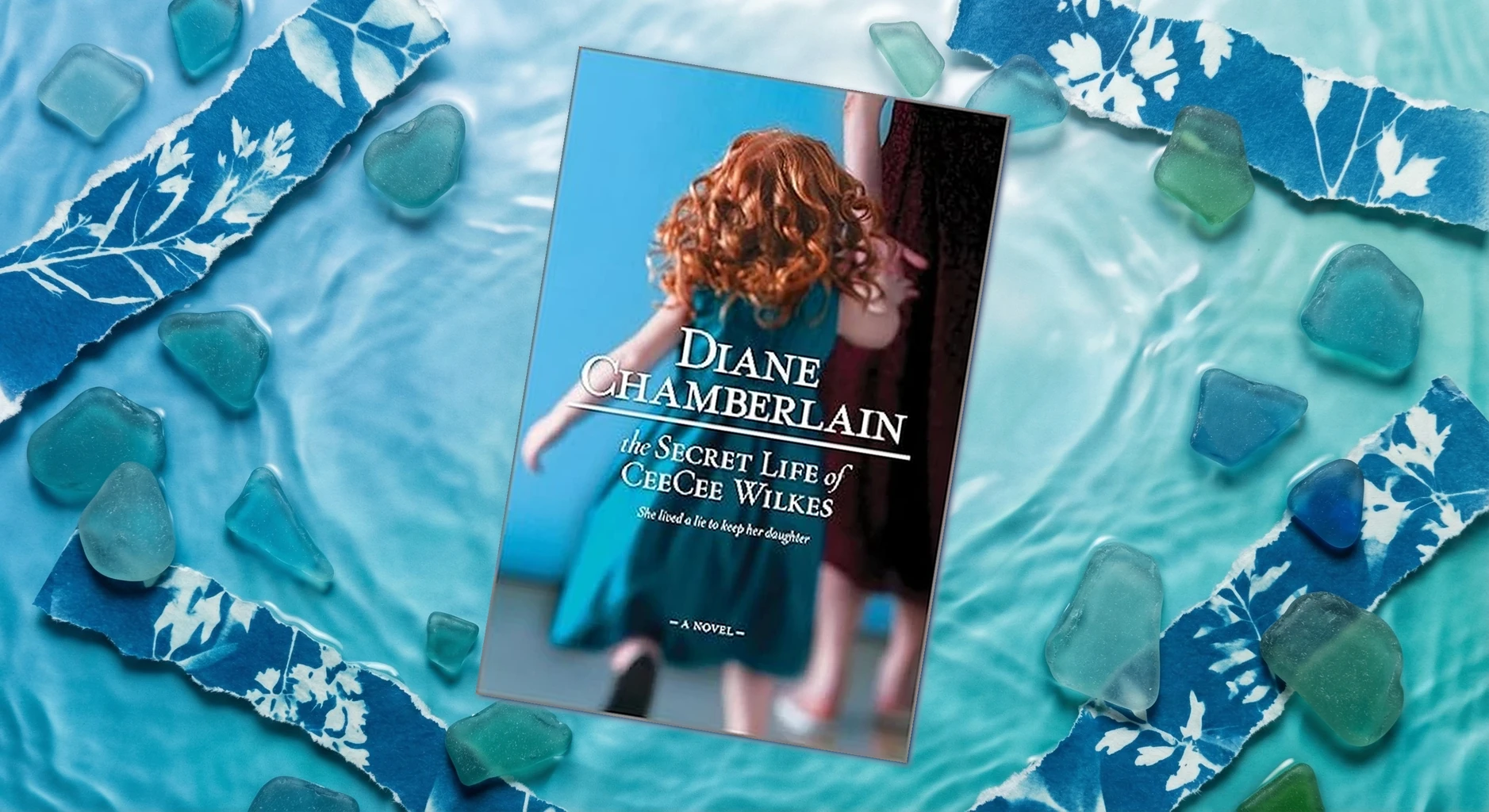 Cover of The Secret Life of CeeCee Wilkes by Diane Chamberlain