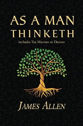 Cover of As a Man Thinketh by James Allen