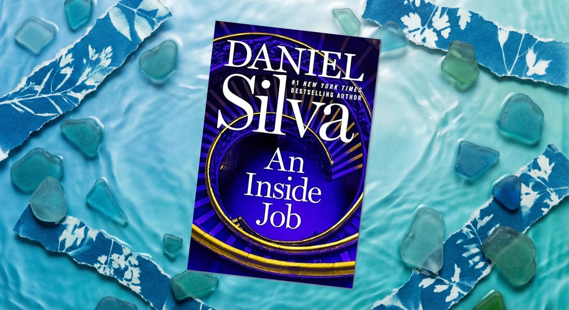 Cover of An Inside Job by Daniel Silva