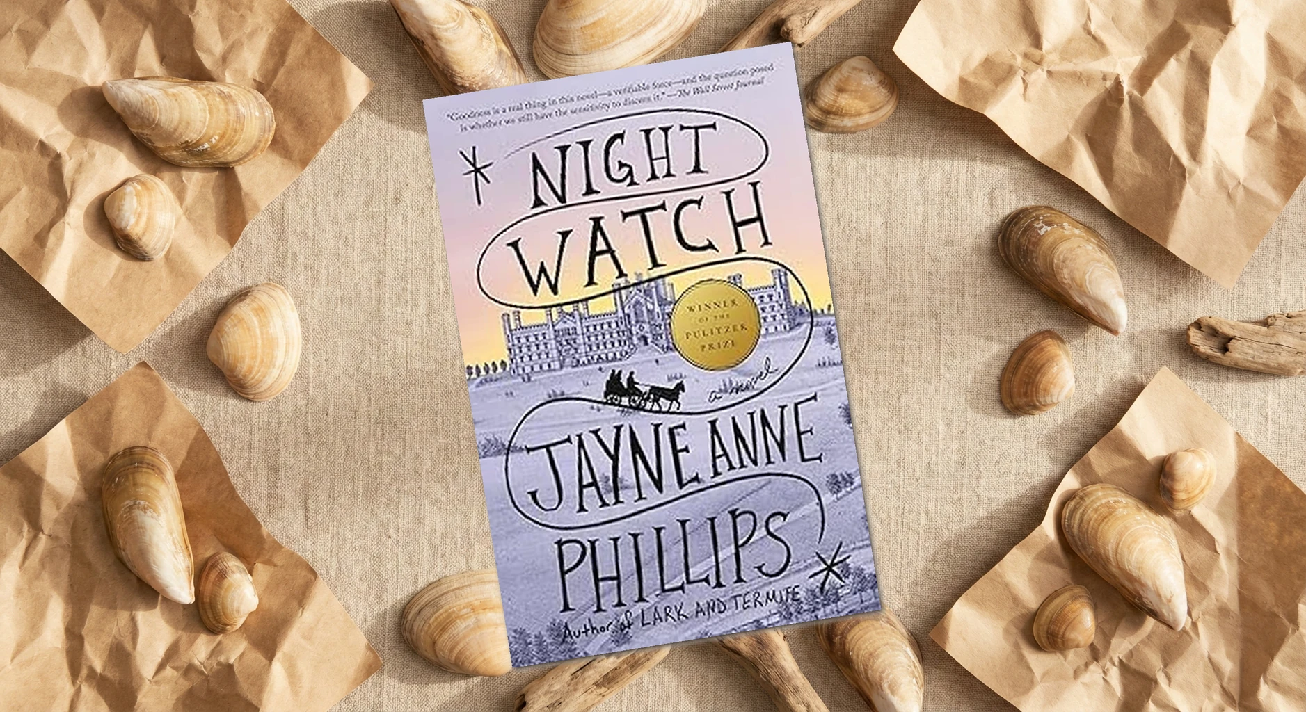 Cover of Night Watch by Jayne Anne Phillips
